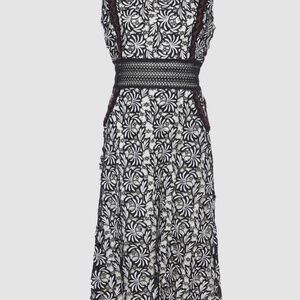 Self-Portrait Lace Midi Dress
